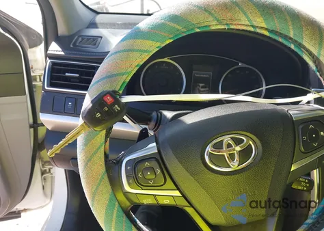 2015 Toyota Camry Se из США, поврежденный, VIN 4T1BF1FK6FU095764